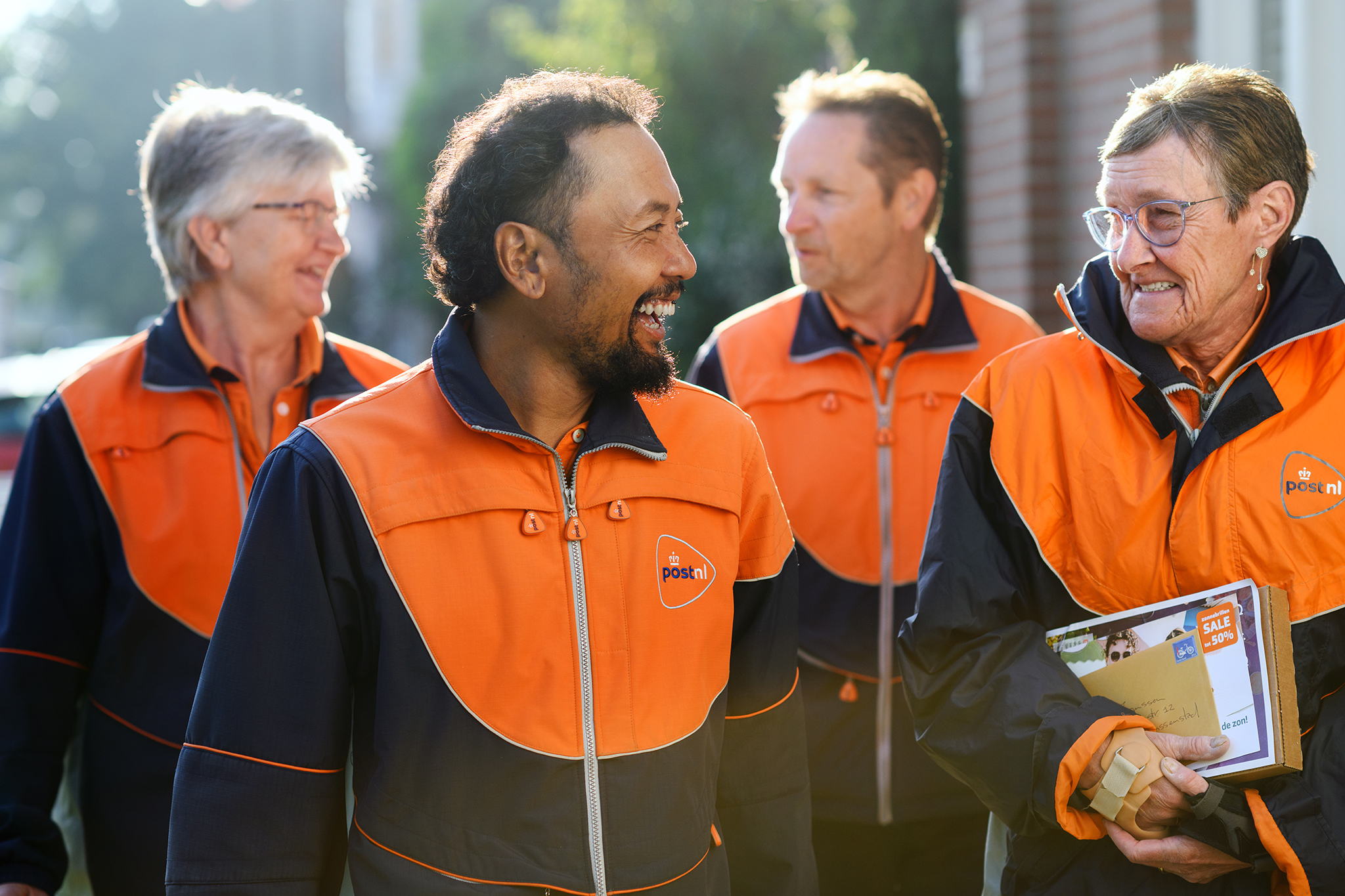 'Pakje kans' recruitment campaign - DSPH - Image Builders